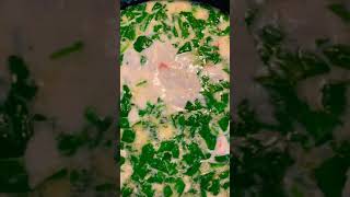 CREAMY MUSHROOM CHICKEN NOODLE SOUPPANLASANG PINOYshorts [upl. by Limber247]