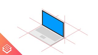 Inkscape for Beginners Isometric Design Tutorial [upl. by Lovash]