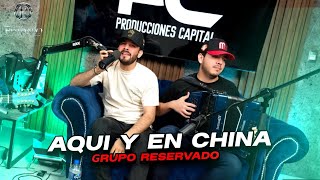 Aqui Y En China  Grupo Reservado En Vivo 2024 [upl. by Hsemin22]