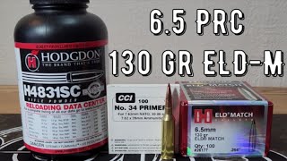 65 PRC 130gr ELDM H4831SC [upl. by Wickman]