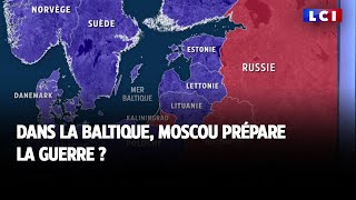 Dans la Baltique Moscou prépare la guerre [upl. by Ahsemik222]