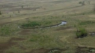 Mysterious island near the Parana river [upl. by Ian]