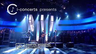 Vampire Weekend  quotOxford Commaquot Live  Later With Jools Holland 2008 HD [upl. by Jemma176]