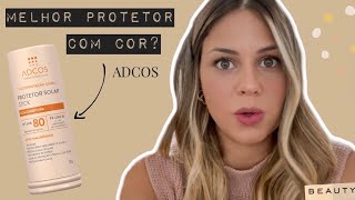 RESENHA SERÁ QUE ACHEI O MELHOR PROTETOR SOLAR COM COR [upl. by Kaitlyn]