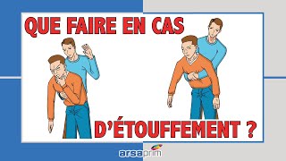 Que faire en cas détouffement [upl. by Karilynn]