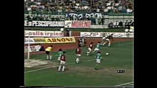 198687 Serie A Avellino  Milan 21 25 [upl. by Aziram]