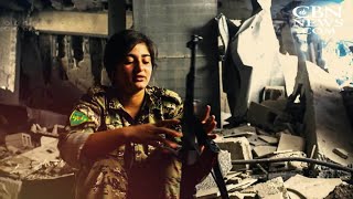 ISISs Worst Nightmare The Daughters of Kobani [upl. by Airdnax263]