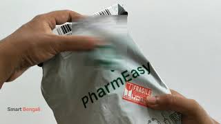 Pharmeasy Online Medicines unboxing and review [upl. by Lletnwahs]