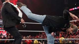 Raw Shawn Michaels returns to Raw [upl. by Suivatnom668]