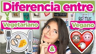 DIFERENCIA ENTRE VEGETARIANO Y VEGANO  Mixi [upl. by Avrenim]