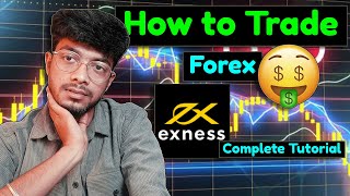 💹 How to Trade on Exness A Complete Tutorial 🤑 [upl. by Iret]