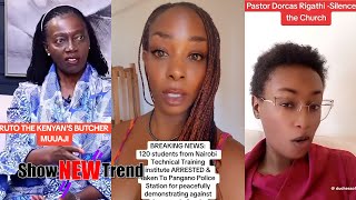 Kenya President Unmasked  Why The Church Is Silent  120 Students Abducted shownewtrend [upl. by Anihsit299]