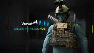 Secure Wireless Hub a nextgen bodyworn tactical comms system for dismounted operations  Viasat [upl. by Hilten467]