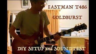 I grapple with a rattle  EASTMAN T486  unboxing DIY setup and soundtest [upl. by Alegnatal577]