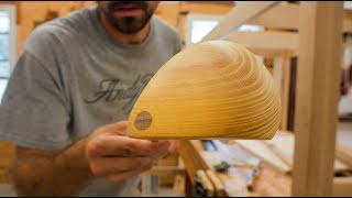 Making A Golf Club Out Of Osage Orange [upl. by Clo]