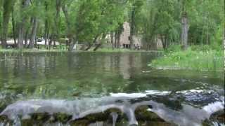 UMBRIA  FONTI DEL CLITUNNO parco naturale  Full HD [upl. by Gustave]