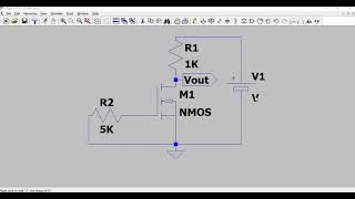 MOSFET Switching  LTspice  in English [upl. by Sicular]