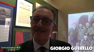 Giorgio Guerello presenta le due nuove mostre al Genoa Museum and Store [upl. by Imyaj]