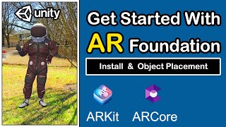 Get Started with AR in Unity in 6 minutes [upl. by Lawley]