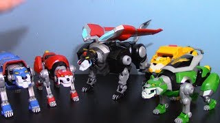 Ready To Form Voltron  Voltron Force  Retro Bites [upl. by Ellienad657]