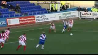 Hartlepool United 30 Lincoln City  13th November 2004 FA Cup R1 [upl. by Akiria111]