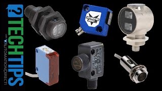 Tech Tip Photoelectric Sensors for Object Detection from AutomationDirect [upl. by Yrffoeg38]