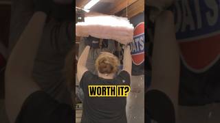 Does Insulation in Garage Make a BIG Difference [upl. by Madeleine]