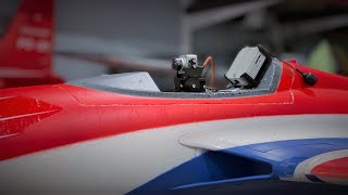 Xfly Sirius Jet Headtracking FPV Flight [upl. by Gomer]