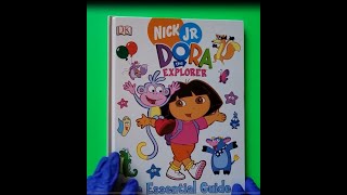 DORA The Explorer quotThe Essential Guidequot Everything About Dora Her Friends amp Family  FULL REVIEW [upl. by Anika802]