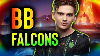 FALCONS vs BetBoom Team  SEMIFINAL  DREAMLEAGUE SEASON 22 DOTA 2 [upl. by Pyne519]