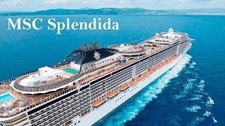 MSC Splendida cruise ship tour [upl. by Aneled243]