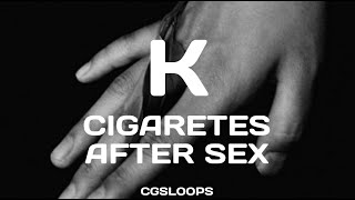 Cigarettes After Sex  K 1 Hour  Lyrics [upl. by Drexler]