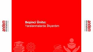 İlkyardım EğitimiSesli Kitap 5Ünite [upl. by Libbi708]