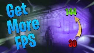 How To Remove The FPS Cap in Dead By Daylight 2020 [upl. by Anonyw995]