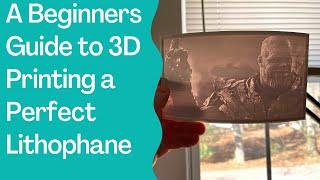 3D Print Your Photos  How to Make a 3D Printed Lithophane [upl. by Anihpled835]