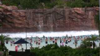 Disney Typhoon Lagoon  Wave Pool  Tsunami  Extreme HD [upl. by Haikezeh]