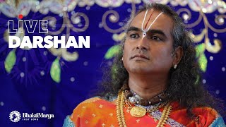 Beginning of Darshan with Paramahamsa Vishwananda  LIVE [upl. by Trevethick]