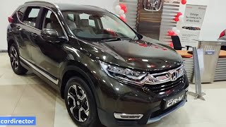 2018 Honda CRV Hybrid  Full Review of Hondas first Hybrid SUV  Driving Report  English [upl. by Oedama]