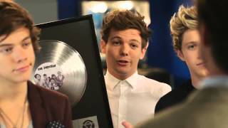 One Direction and Drew Brees  Bloopers Complete on Commercial Pepsi HD [upl. by Violante248]