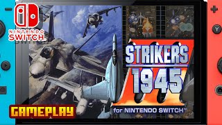 STRIKERS 1945 III  Nintendo Switch  Gameplay [upl. by Peria]