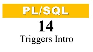 PLSQL tutorial 14  Introduction of PLSQL Triggers in Oracle Database By Manish sharma [upl. by Tripp908]