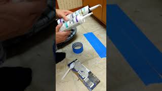 Fixing seams in Trafficmaster Allure vinyl flooring [upl. by Eciened552]