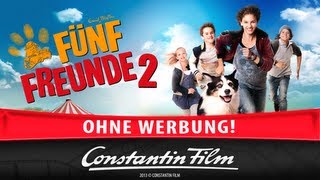 FÜNF FREUNDE 2  Offizieller Trailer  Ab 31 Januar 2013 im Kino [upl. by Llerahc828]