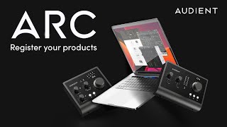 Registering your Audient products for ARC  Free Audio Software and Creative Tools [upl. by Hamirak]