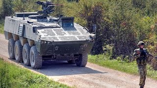 Patria AMV Armored Modular Vehicle [upl. by Kcirdahc]