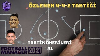 Football Manager 2021 Taktik Önerileri 1 [upl. by Cammy]