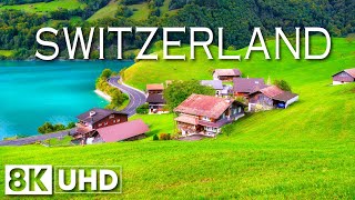 Switzerland in 8K ULTRA HD  Heaven of Earth 60 FPS [upl. by Tudela361]