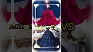 Red pearl♥️vs Blue pearl💙dress👗heals👠lipstick👄eyes makeup👀 mobile cover📱trendingshortsfeedchoose [upl. by Cassiani]