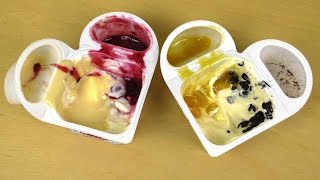 Fancy Fruit Yogurt Almighurt Ehrmann [upl. by Latsyrcal]