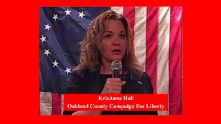 KrisAnne Hall letter to Trey Gowdy 2 [upl. by Egief]